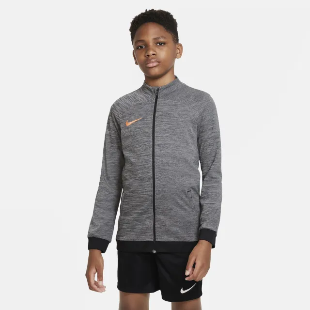 Nike Dri-FIT Academy Older Kids' Football Tracksuit Jacket - Black ...