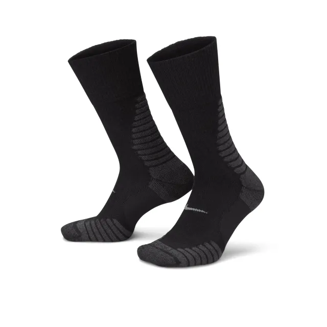 Nike Outdoor Cushioned Crew Socks - Black | DQ6450-010 | FOOTY.COM