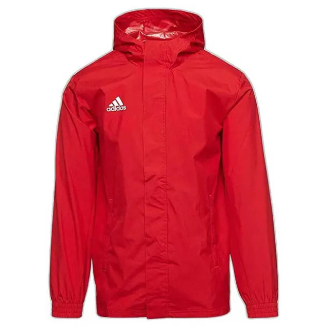 Adidas Ent22 Aw Jacket - Red | IK4009 | FOOTY.COM