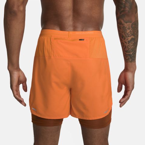 Nike Dri-FIT Stride Men's 2-in-1 Running Shorts - Orange | DM4757-885 ...