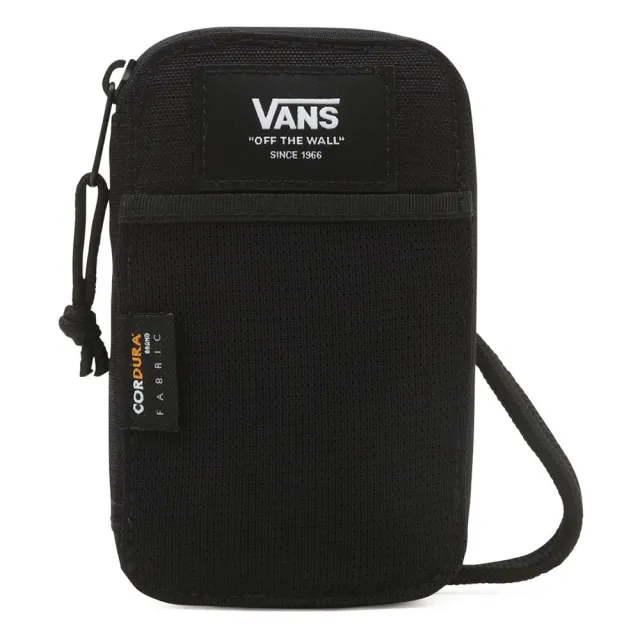 Vans New Pouch Wallet - Black | VN0A7PPDBLK | FOOTY.COM