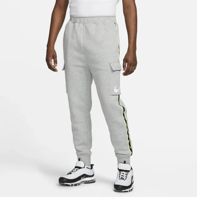 Nike Nike Nsw Repeat Swoosh Fleece Cargo Pant, Dark Grey | DX2030-066 ...