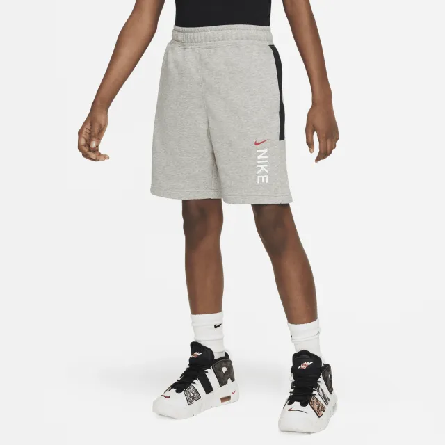 Nike Sportswear Hybrid Boys' French Terry Shorts - Grey | FD1209-063 ...