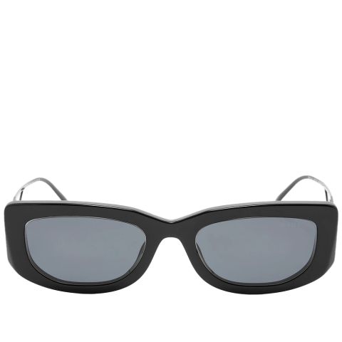 Prada Eyewear PR 14YS Sunglasses Black | 0PR-14YS-1AB5S053 | FOOTY.COM