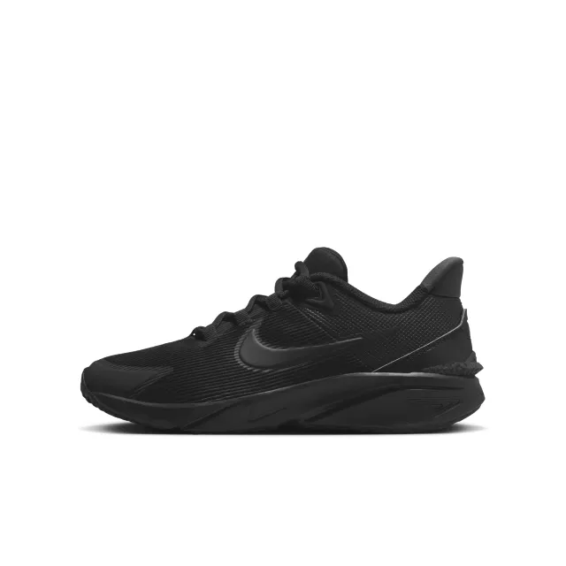 Nike Star Runner 4 Older Kids' Road Running Shoes - Black | DX7615-002 ...