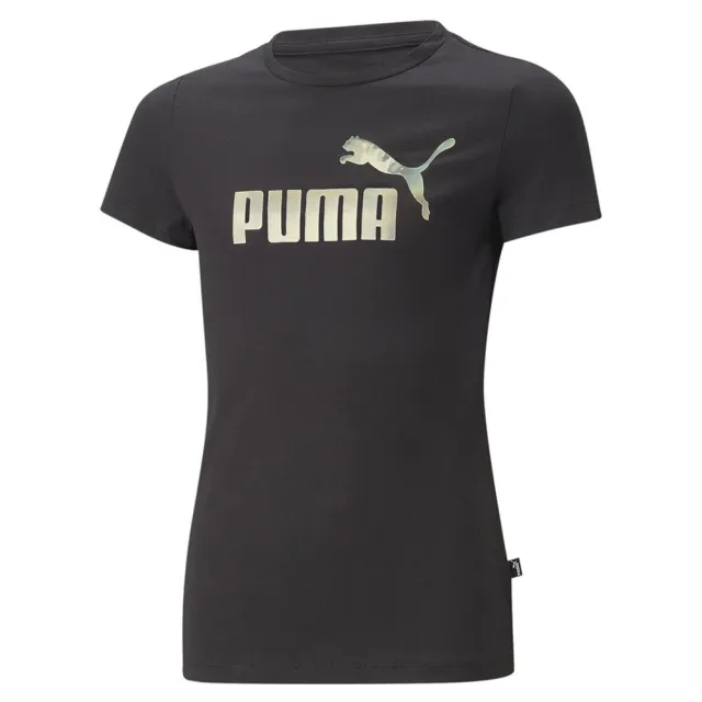 Puma Ess+ Nova Shine Logo Kids Short Sleeve T-shirt 14-16 Years Boy ...