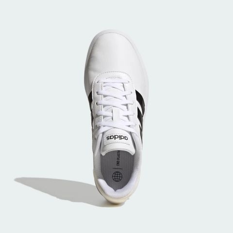 adidas Court Platform Trainers - White | HQ4532 | FOOTY.COM