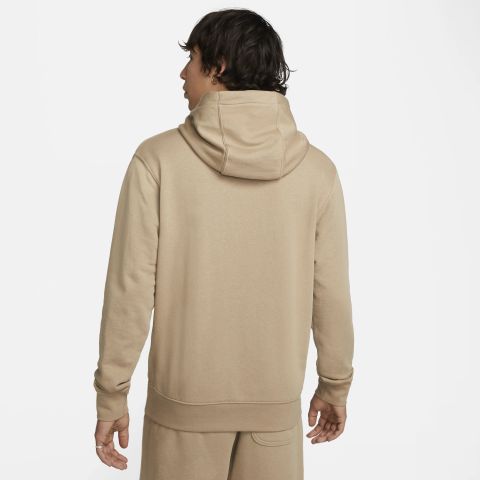 Nike Club Fleece Men's French Terry Pullover Hoodie - Brown | DX0793 ...