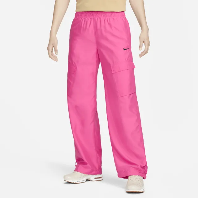 Nike Sportswear Trend Women's Woven Cargo Trousers - Pink | FN5197-684 ...