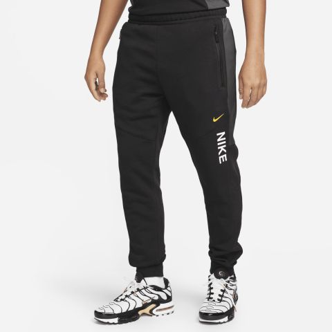 Nike Sportswear Hybrid Men's Fleece Joggers - Black | DV2330-011 ...