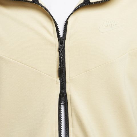 Nike Hoodie Tech Fleece Essentials Full Zip Lightweight - Yellow ...