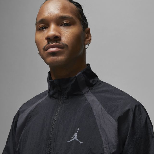 Nike Jordan Jordan Sport Jam Men's Warm-Up Jacket - Black | DX9367-011 ...