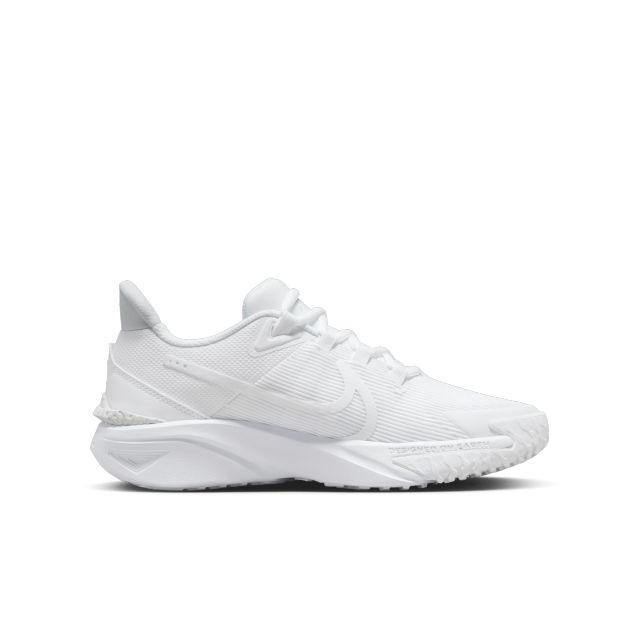 Nike Star Runner 4 Older Kids' Road Running Shoes - White | DX7615-100 ...