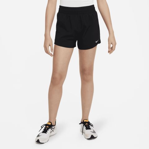 Nike Girls' Fitness Dri-FIT Shorts Junior - Black | DX4967-010 | FOOTY.COM